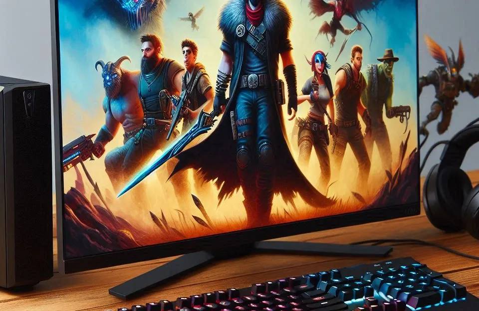 PC Gamer Mancer: Potência e Desempenho para Jogadores Exigentes