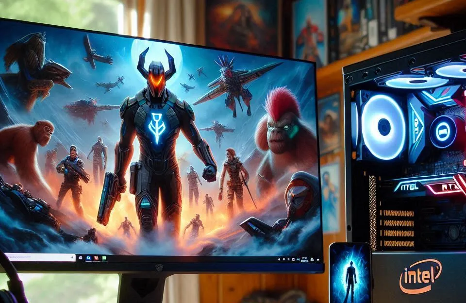 PC Gamer Mancer Intel i5-10400F com RTX 2060: Desempenho e Qualidade