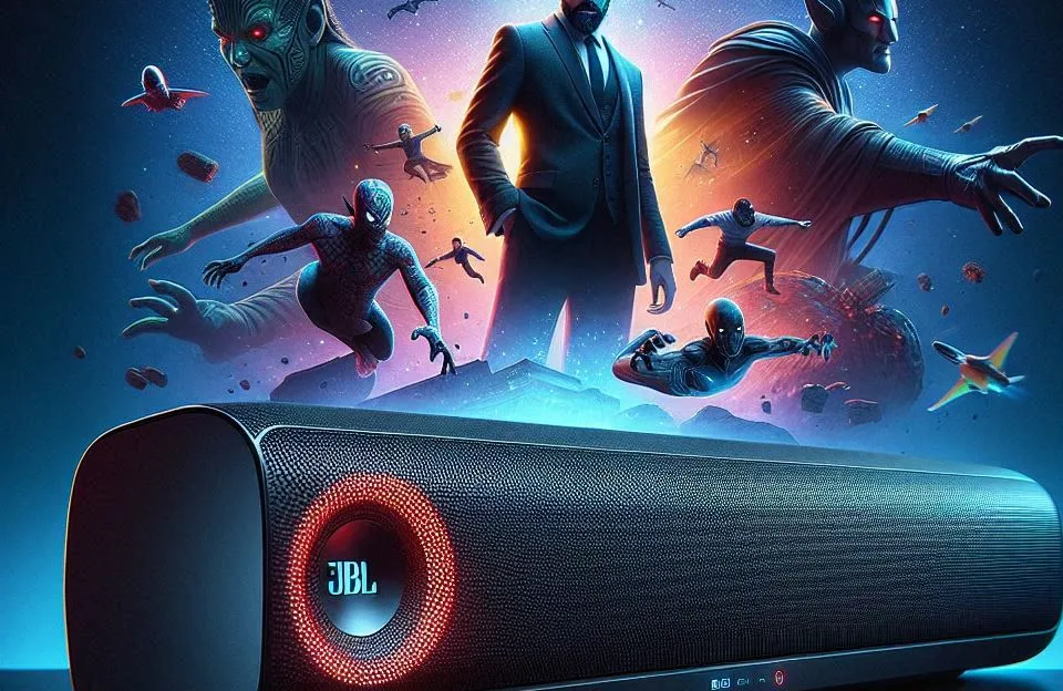 JBL Soundbar Bar 800 Pro: Experiência Sonora 5.1.2 Completa