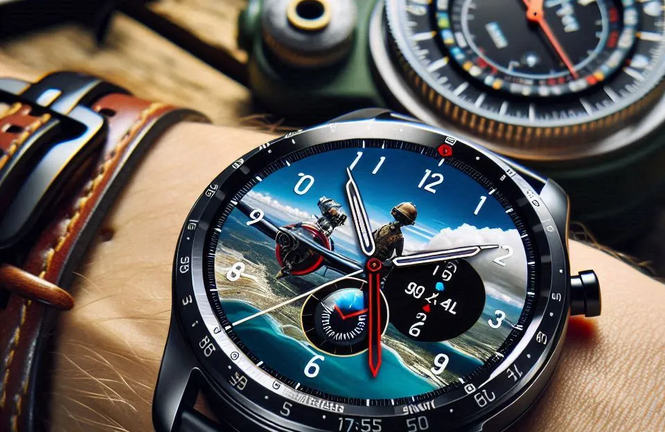 Samsung Galaxy Watch Ultra Smartwatch 47mm LTE com Galaxy AI e Titânio Aeroespacial