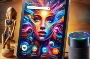 Novo Echo Show 15 | Smart Display Full HD com Alexa e Fire TV