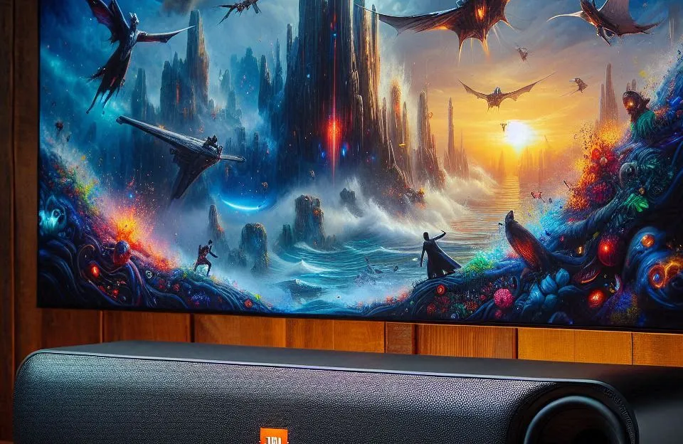 JBL Soundbar Dolby Atmos MultiBeam 5.1: Som Imersivo e Qualidade Premium