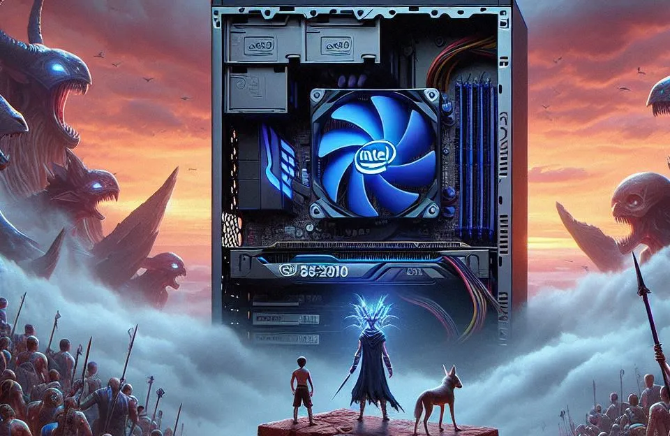 Monte seu PC: Intel i3-8300T, UHD Intel 630, 8GB, 240GB SSD