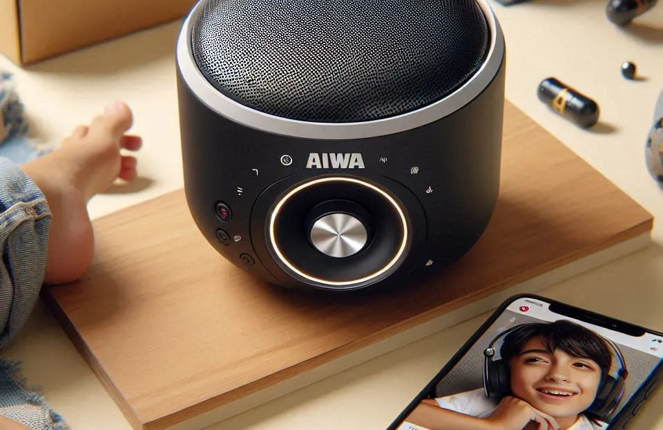 Caixa de Som PartyBox AIWA PB-08 Bluetooth: Potência e Versatilidade