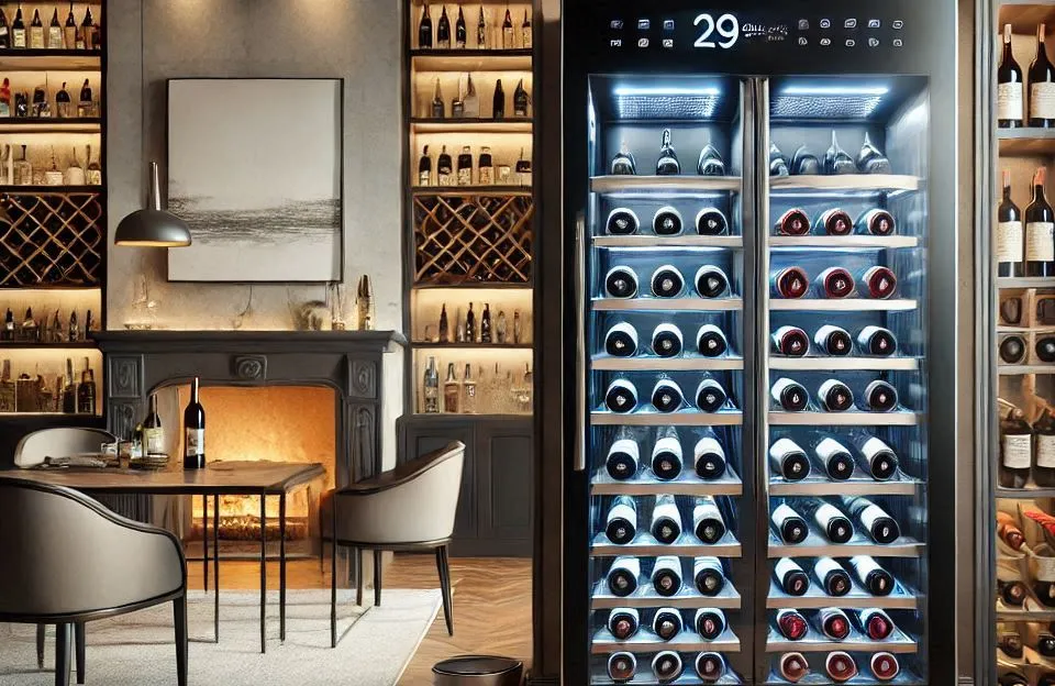 Adega Electrolux 29 Garrafas com Dual Zone e Painel Digital: Tecnologia e Elegância