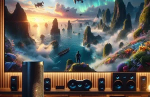 JBL Cinema SB580: Experiência de Som Imersiva em Casa