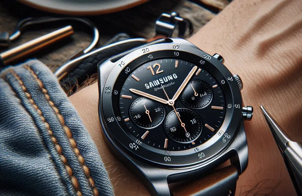 Samsung Smartwatch Galaxy Watch6 Classic LTE 47mm: Tecnologia e Estilo