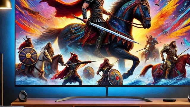 Smart TV 65" Toshiba QLED 4K Vidaa: Qualidade e Tecnologia em um Só Lugar