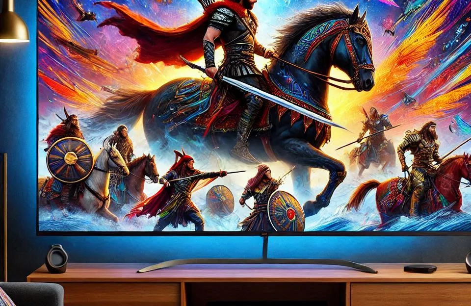 Smart TV 65" Toshiba QLED 4K Vidaa: Qualidade e Tecnologia em um Só Lugar