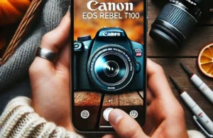 Câmera Canon Eos Rebel T100: Qualidade e Conectividade Wi-Fi