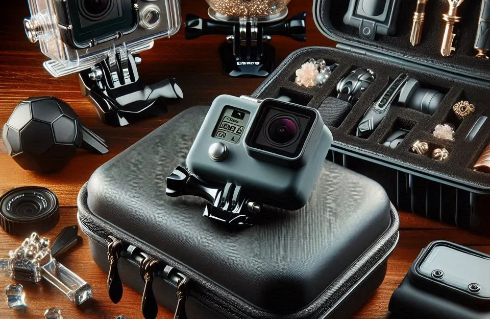 Kit Acessórios Completo Para GoPro Hero 13 Black – Caixa Estanque e Dome