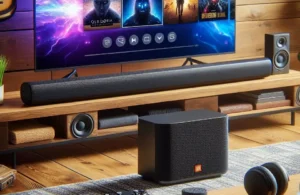 JBL Cinema SB180: Soundbar Bluetooth 2.1 Canais com Subwoofer Sem Fio