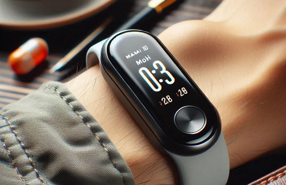 Xiaomi Smart Band 9 Pro: Tecnologia e Estilo no Seu Pulso