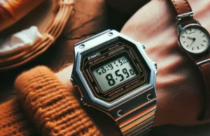 Casio Relógio Digital A158WA-1DF: Elegância e Funcionalidade Retrô