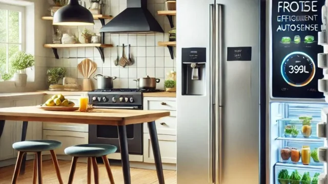 Geladeira Electrolux Frost Free Duplex Efficient com AutoSense 390L: Ideal para Sua Cozinha