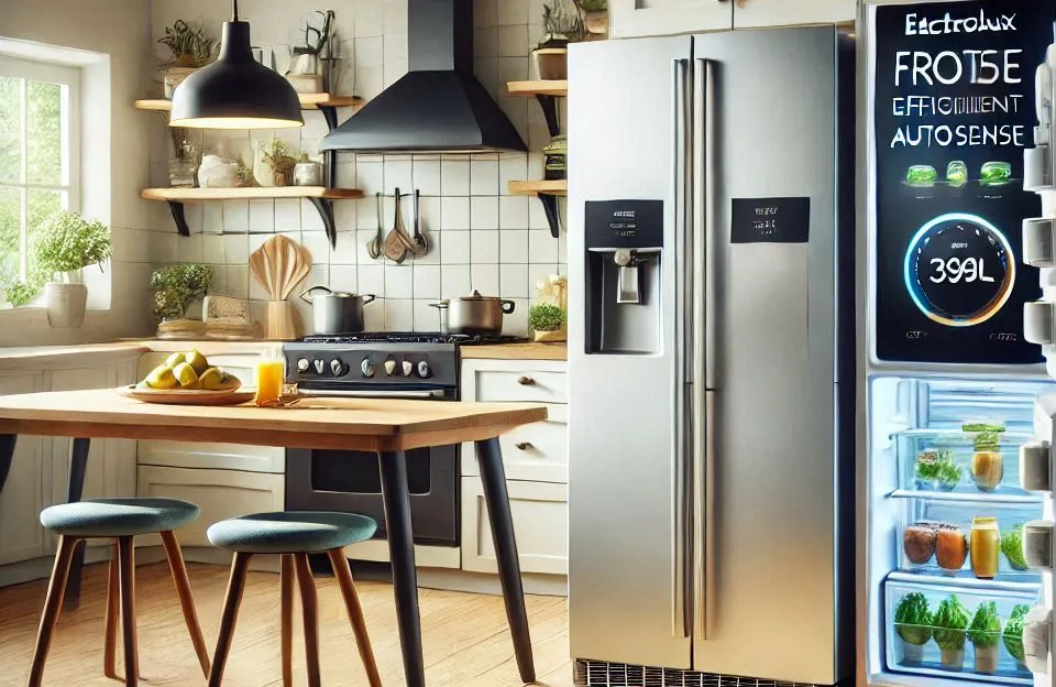 Geladeira Electrolux Frost Free Duplex Efficient com AutoSense 390L: Ideal para Sua Cozinha
