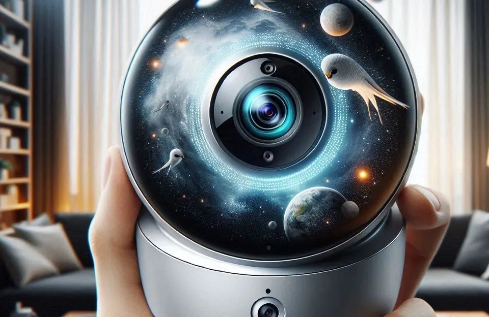 Câmera de Vigilância Xiaomi Mi 360 °: Visão 360 ° e Detecção AI