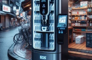 Cervejeira Expositor Vertical EOS 550 Litros Frost Free