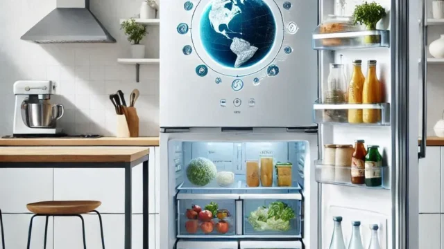 Geladeira Electrolux Frost Free 400L Efficient Turbo Freezer Duplex Branca DFN44