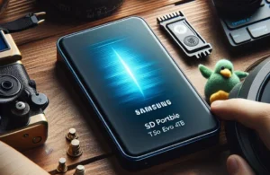 SAMSUNG SSD Portátil T5 EVO 4TB: Compacto e Rápido