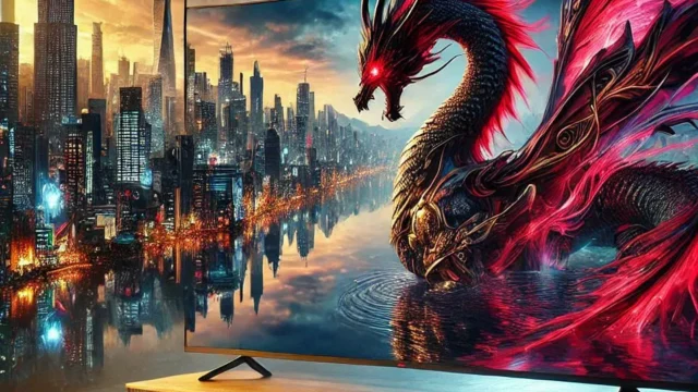 Smart TV 65" Toshiba DLED 4K: Experiência de Imersão Superior