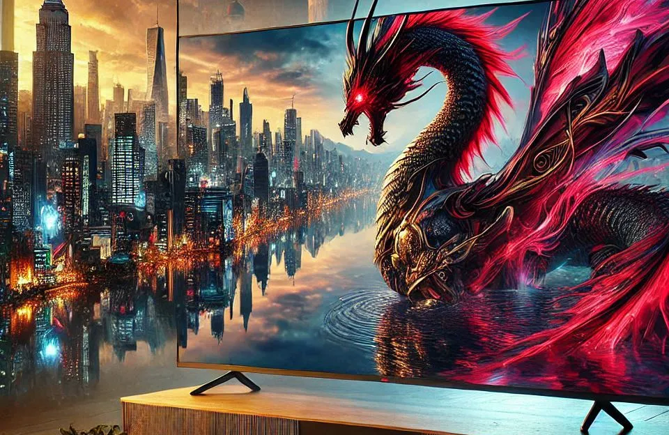 Smart TV 65" Toshiba DLED 4K: Experiência de Imersão Superior