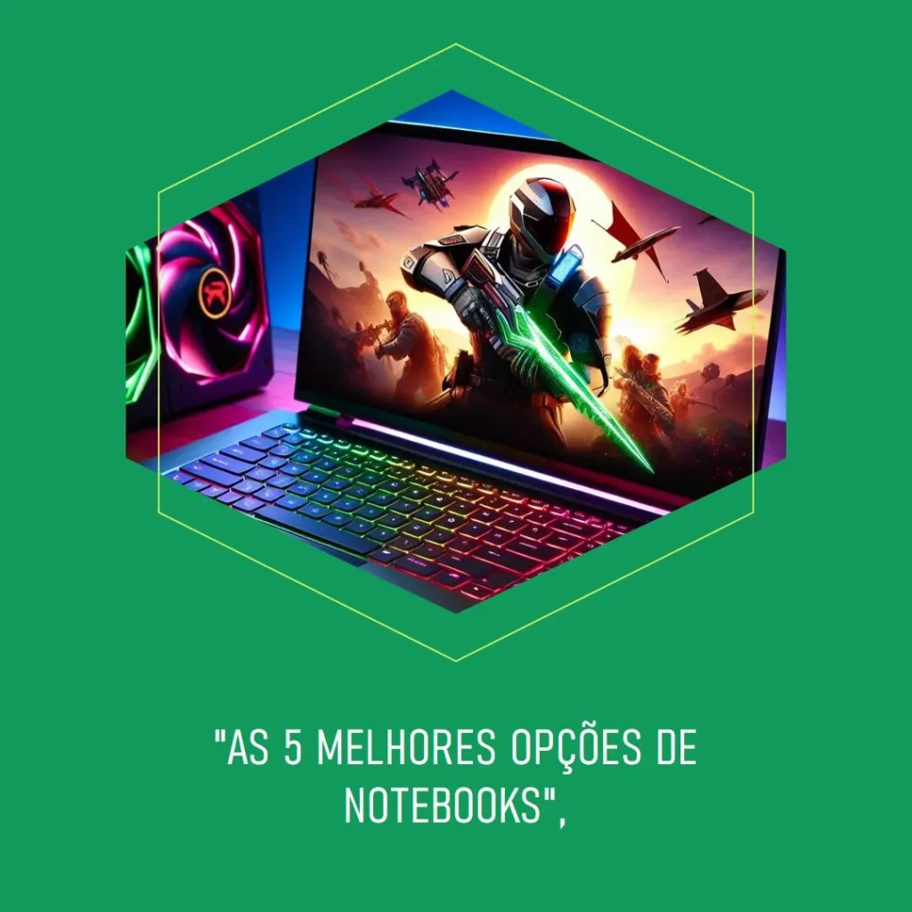 As 5 Melhores Opções de notebook gamer amd