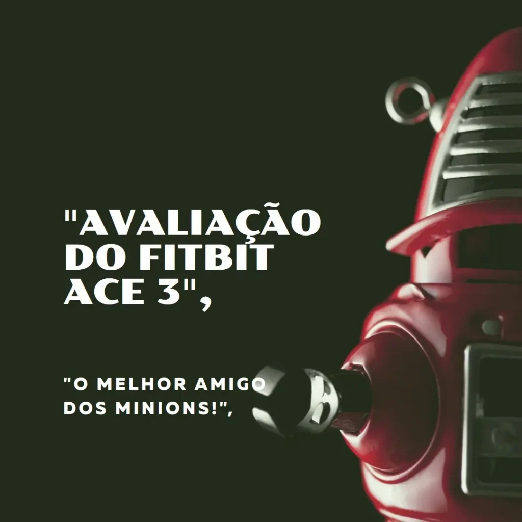 Fitbit Ace 3: Rastreador Infantil com Funções Divertidas e Úteis