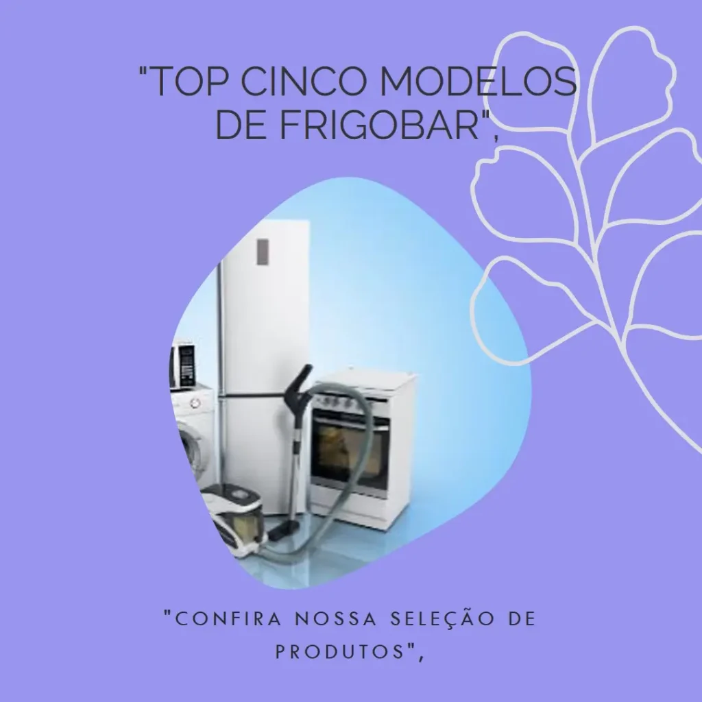 Top Cinco Modelos de frigobar 45l 220v