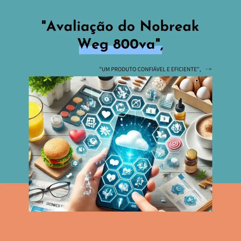 Nobreak Home 800VA 400W TE Bivolt TS 115V 40min - Weg: Eficiência e Proteção Garantidas