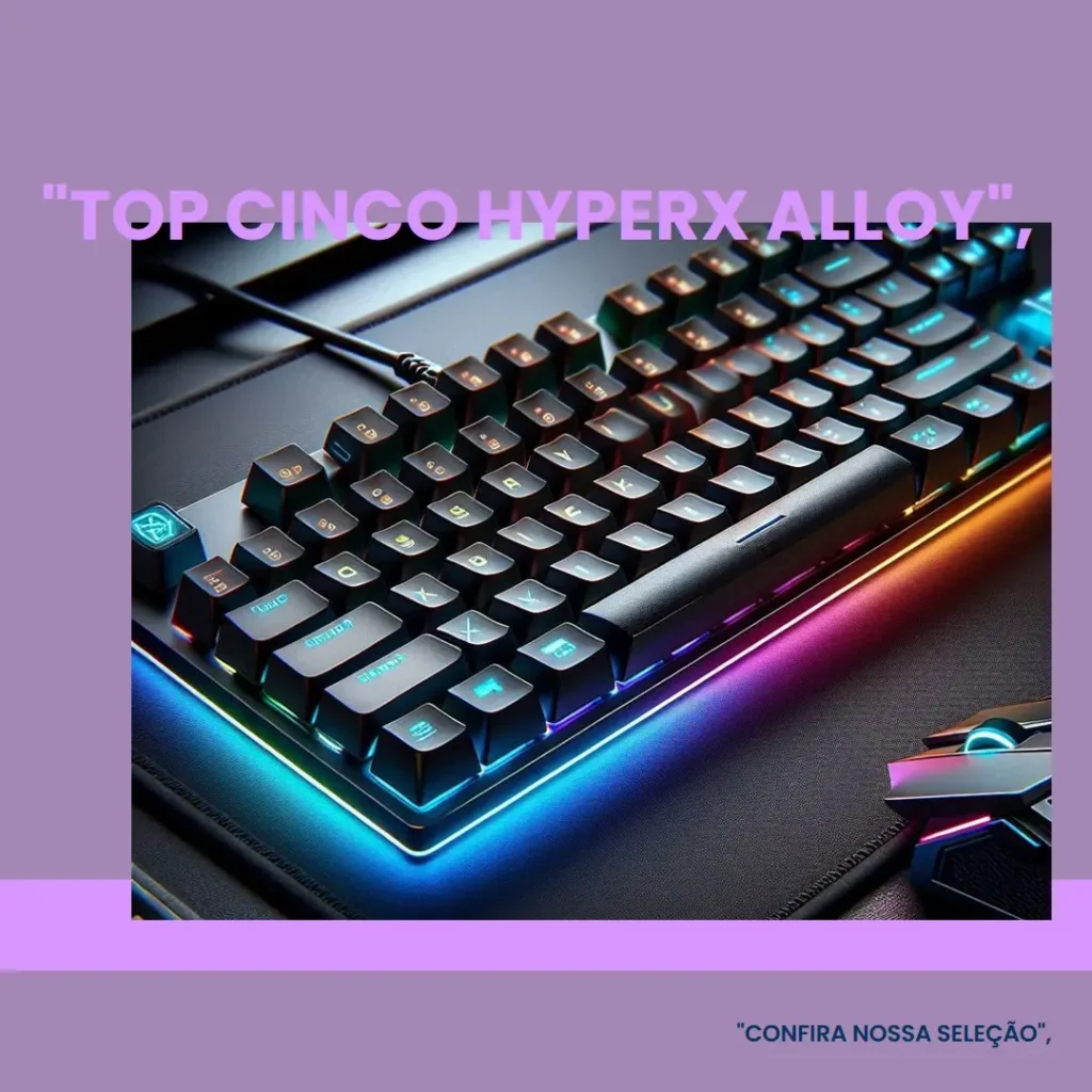 Top Cinco Hyperx alloy