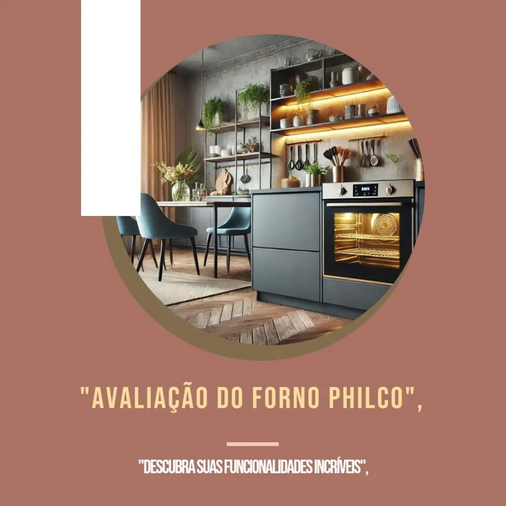 Forno Elétrico Philco PFE40I Air Fry: Versatilidade e Eficiência em 40 Litros