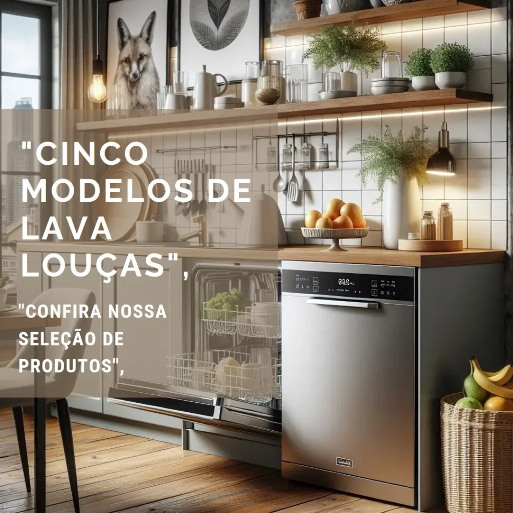 Cinco Principais Modelos de lava louças 14 serviços electrolux