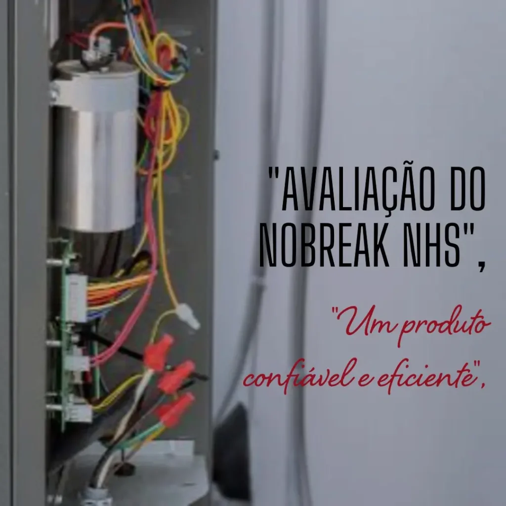 Nobreak NHS Compact Plus 4 S 1200VA Bivolt: Estabilidade e Proteção