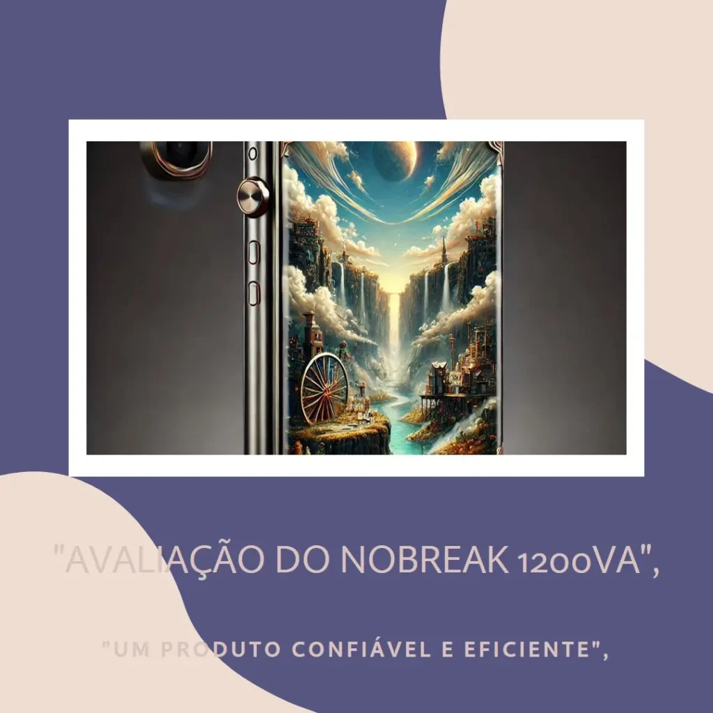 Nobreak 1200VA Bivolt 7A UPS Compact Xpro Ts Shara: Proteção e Eficiência