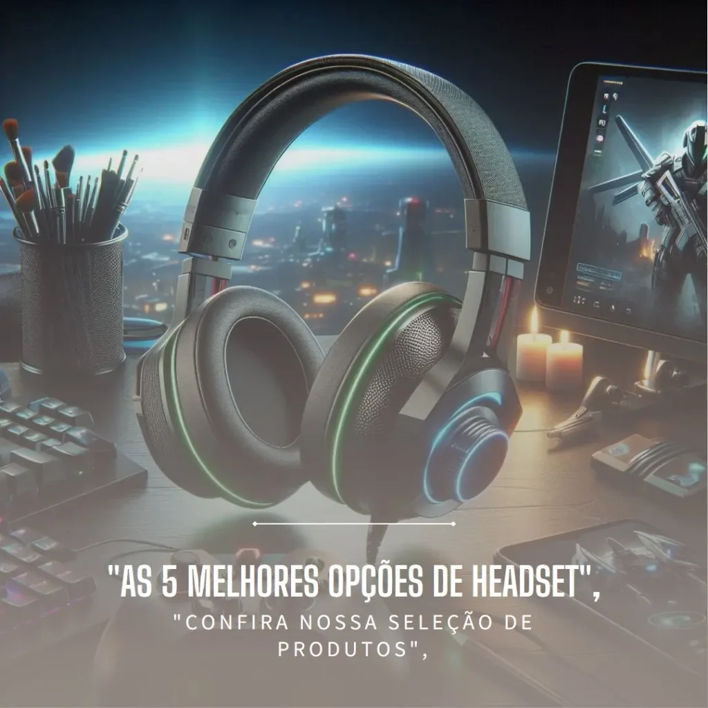 As 5 Melhores Opções de headset gamer Hyperx