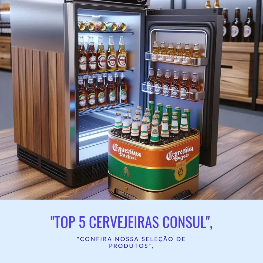 Top 5 cervejeira consul preta