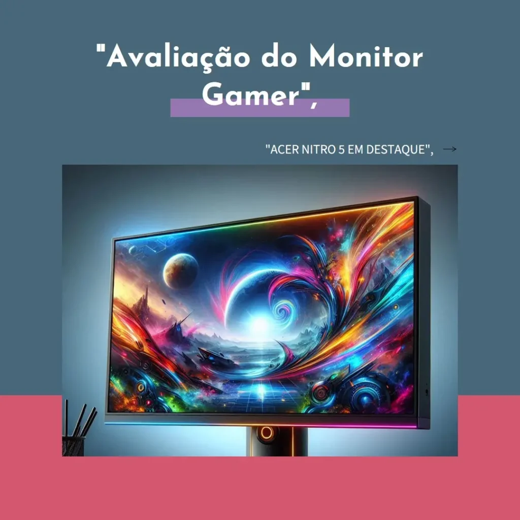 Monitor Gamer Acer Nitro 5 KG241Y: Qualidade e Desempenho