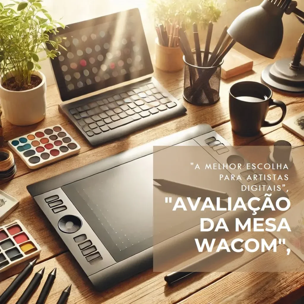 Mesa Digitalizadora Wacom Bluetooth Pequena Intuos Criativa: Versatilidade e Desempenho