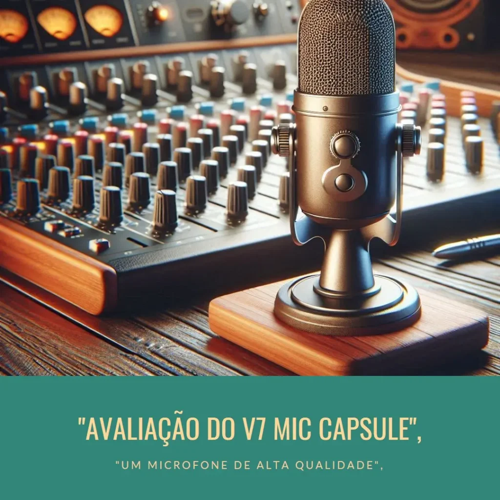 SE Electronics V7 Mic Capsule para Sennheiser Wireless