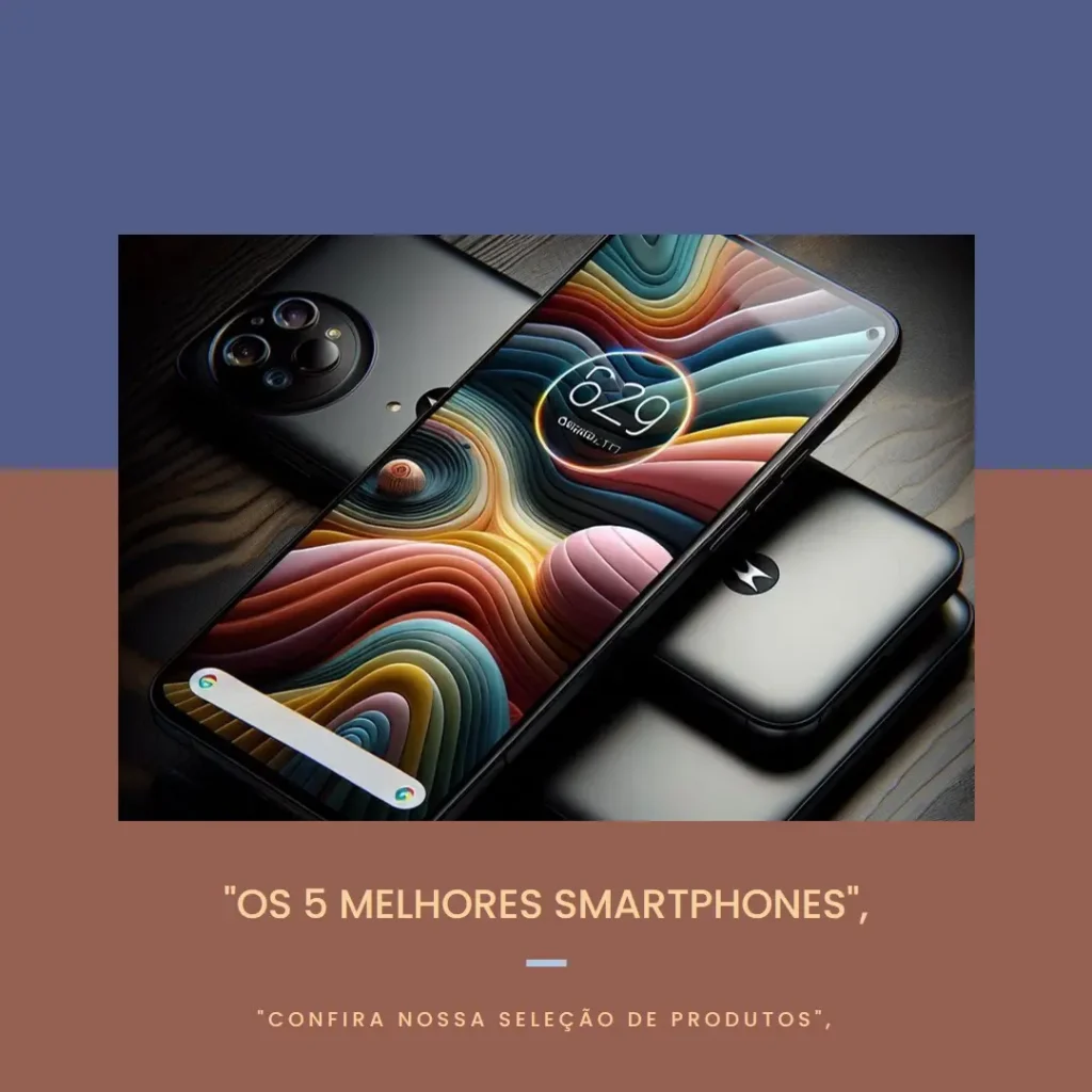 Lista de 5 Melhores: smartphone Motorola Moto G35 5g