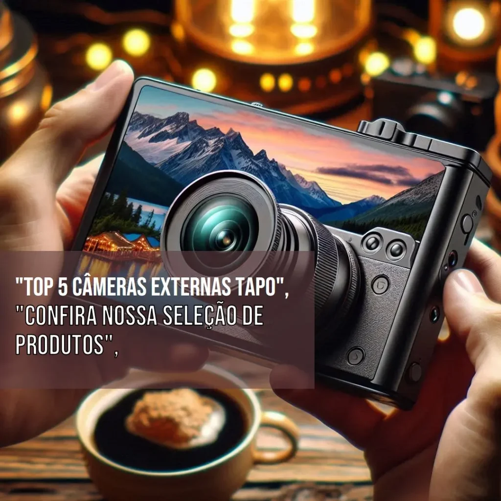 Top 5 Opções de camera externa Tapo