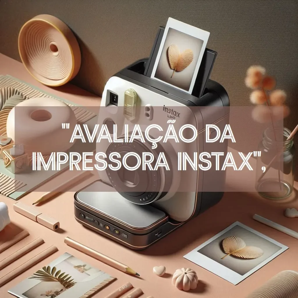 Impressora para Celular FUJIFILM Instax Mini Link 3: Compacta e Prática