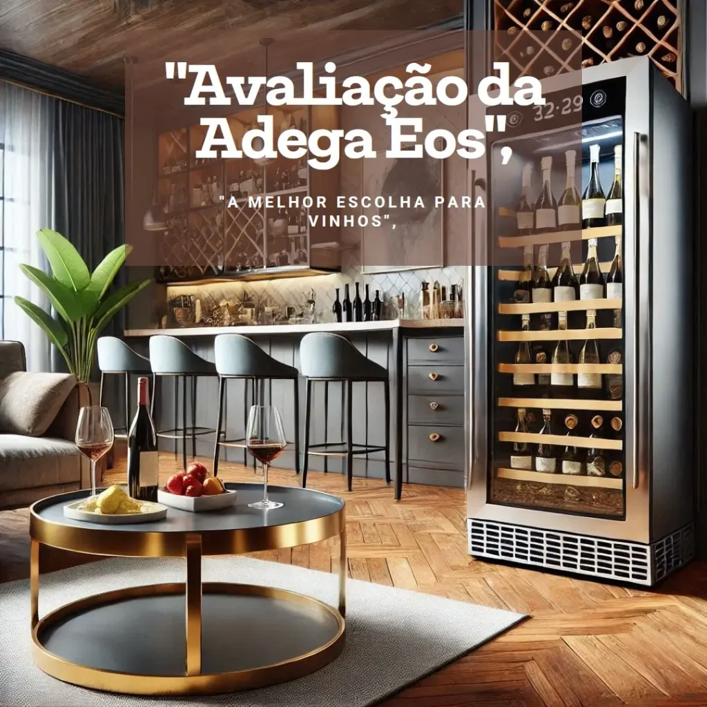 Adega Climatizada Eletrônica Eos 12 Garrafas Eae12 Bivolt