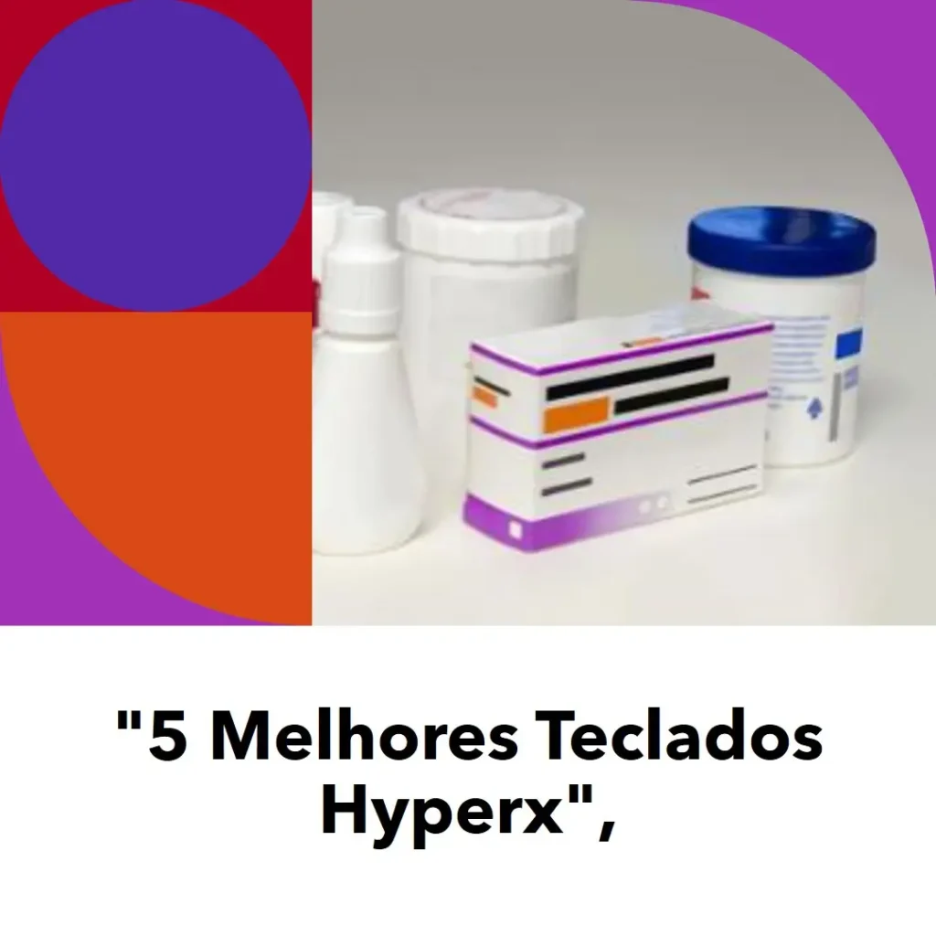 5 Melhores Modelos de teclados mecánicos Hyperx