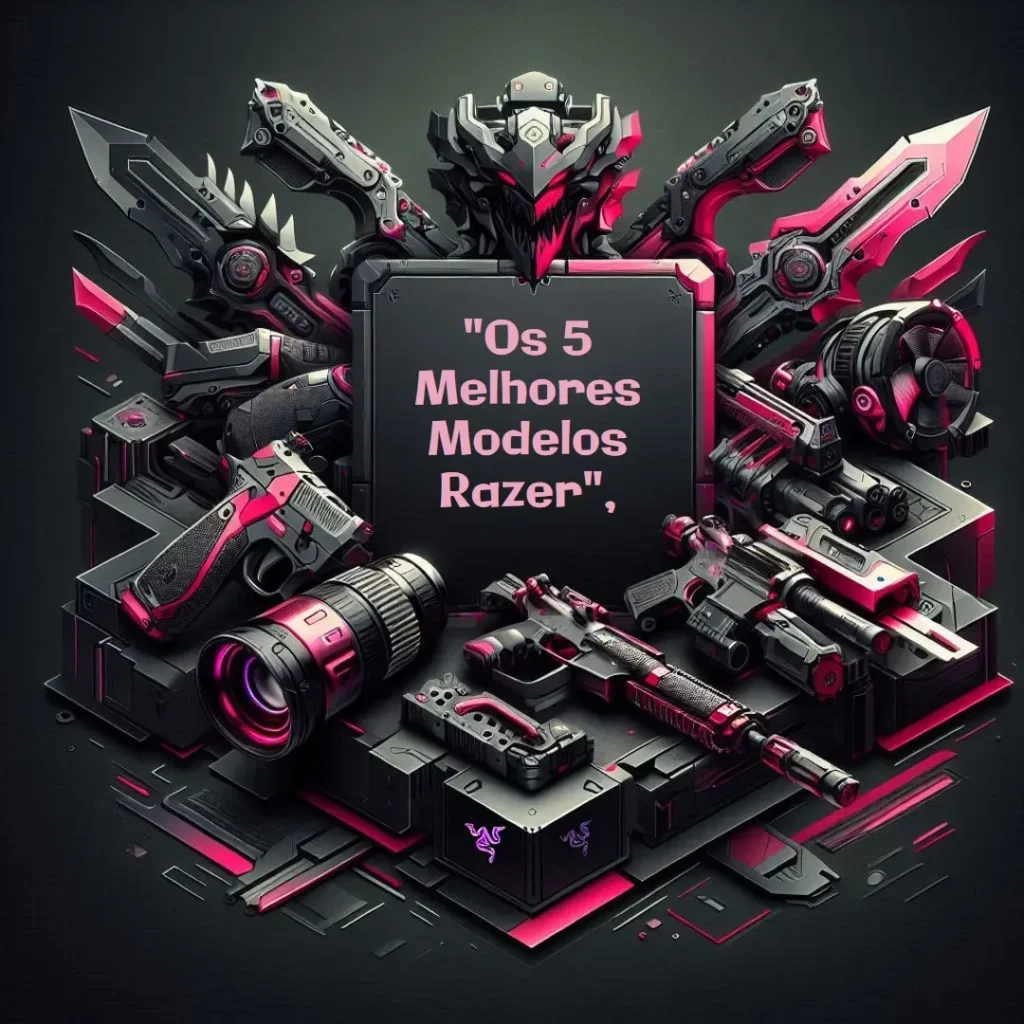 5 Melhores Modelos de Razer-blackshark v2