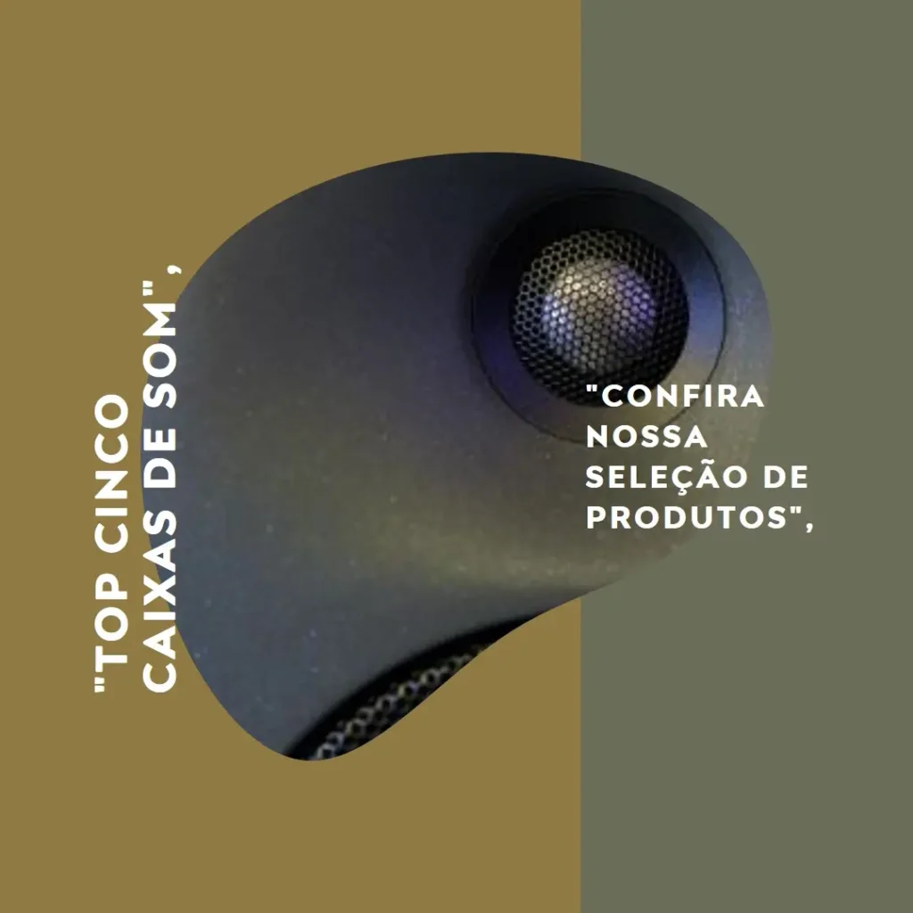 Top Cinco caixa de som bluetooth aiwa
