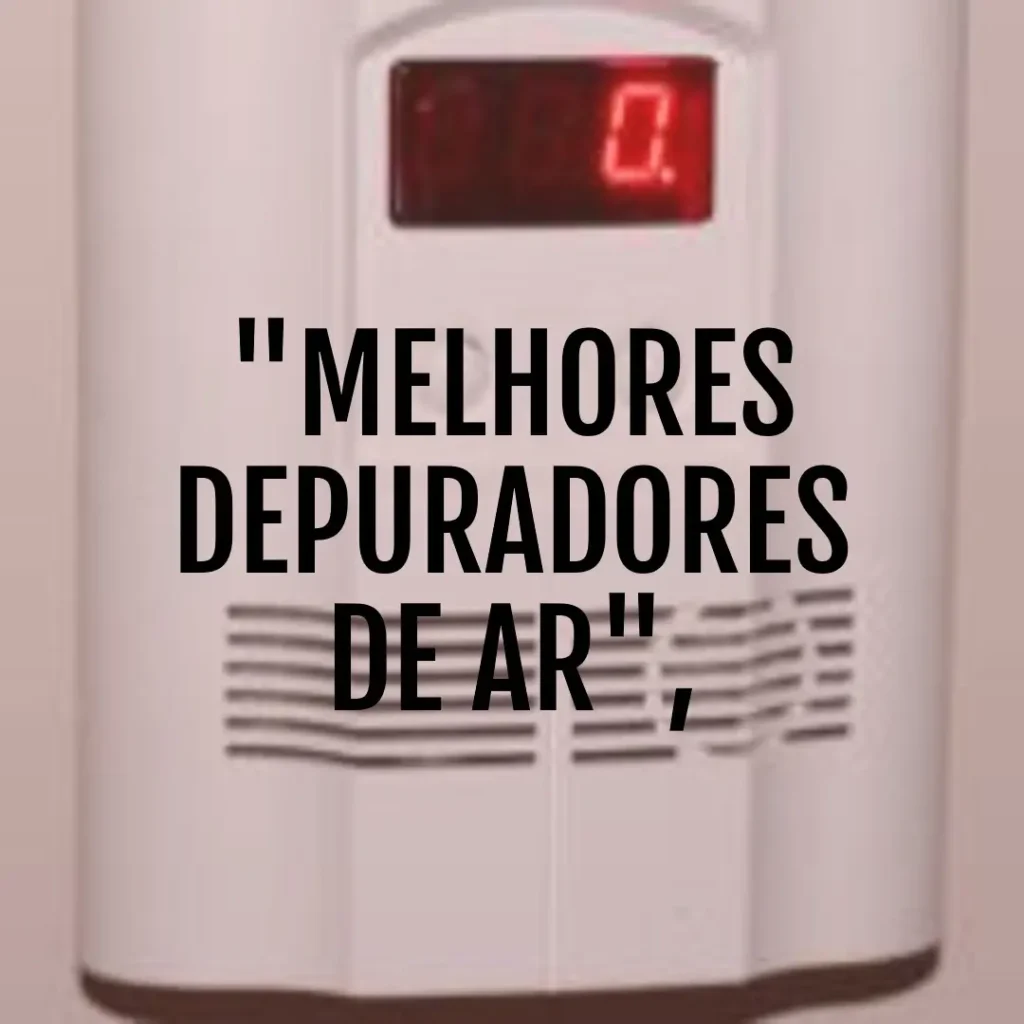 Melhores 5 depurador de ar suggar