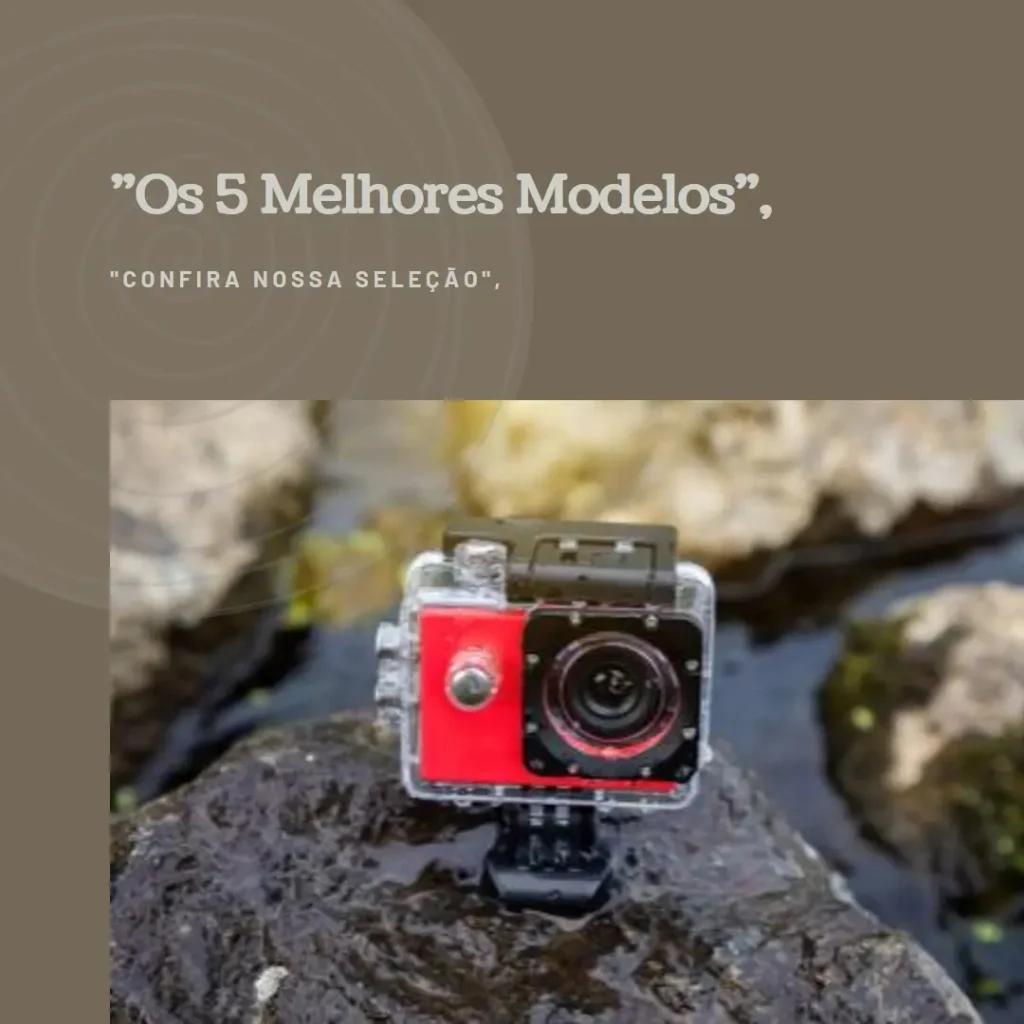Os 5 Melhores Modelos de Go Pro Hero 13