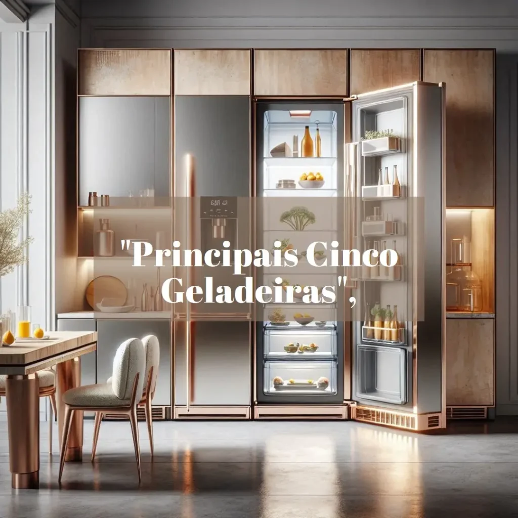 Principais Cinco geladeira french door lg